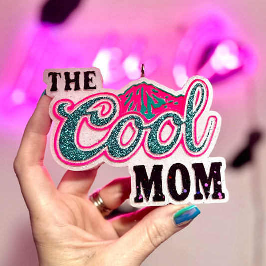 The Cool Mom Silicone Freshie Mold - Red River Mold Co