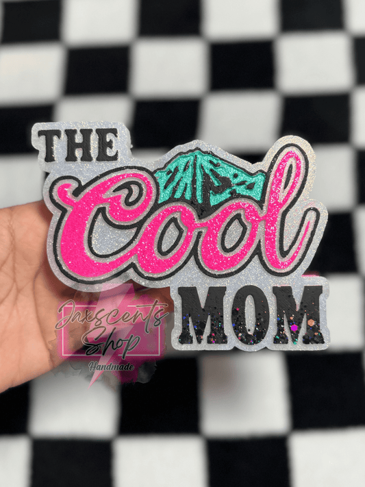 The Cool Mom Silicone Freshie Mold - Red River Mold Co