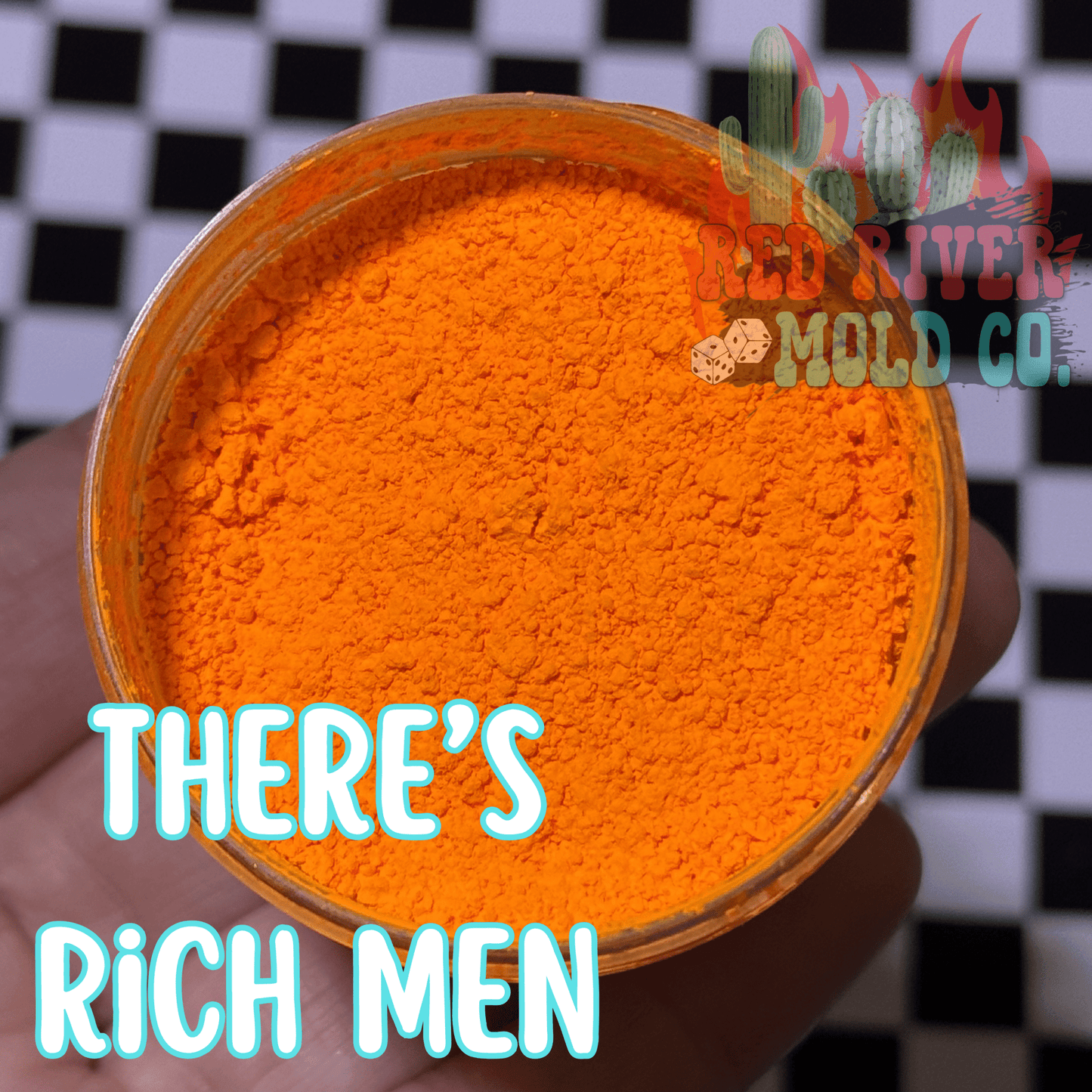 There’s Rich Men Premium Mica/Pigment Powder - Red River Mold Co