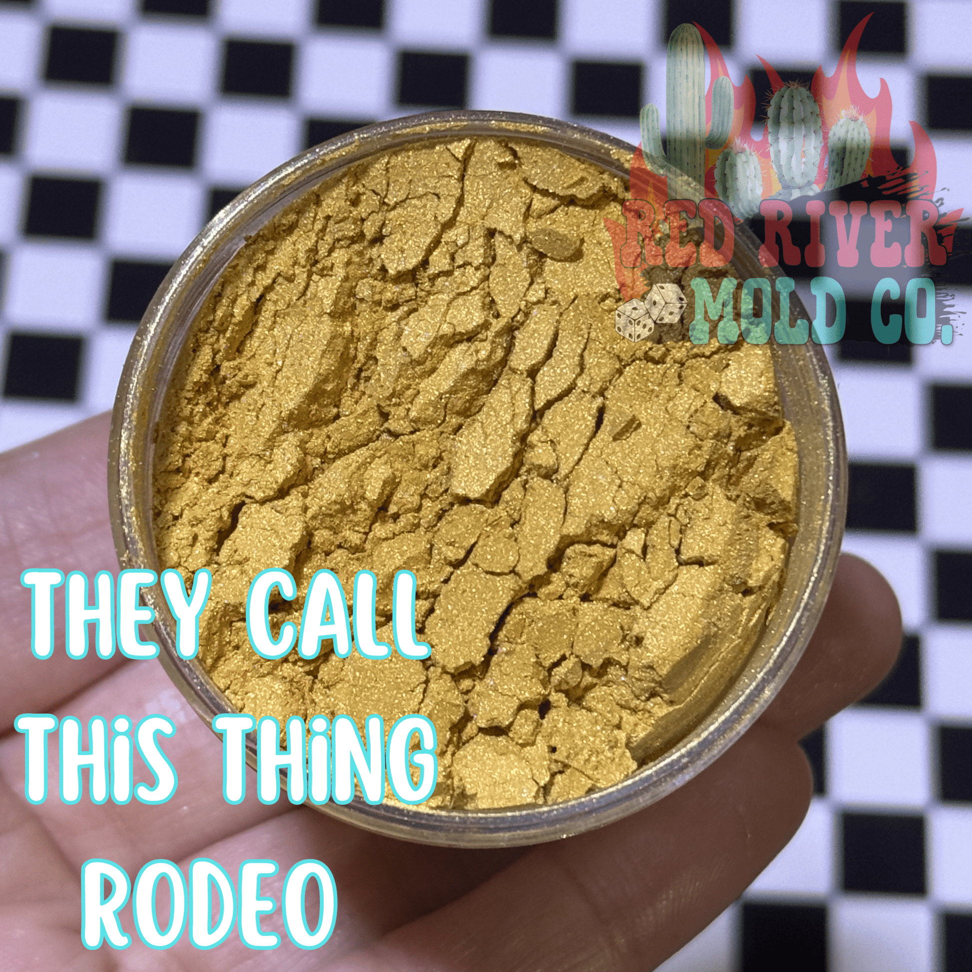 They call this thing rodeo Premium Mica Powder - Red River Mold Co