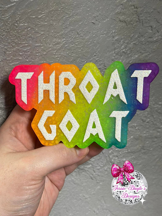 Throat Goat Silicone Freshie Mold - Red River Mold Co
