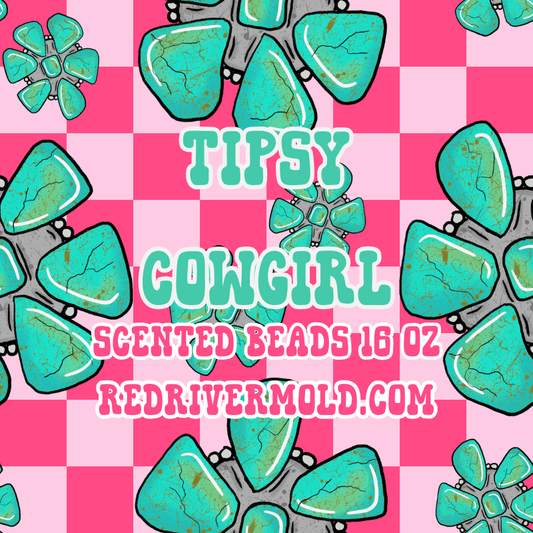 Tipsy Cowgirl Scented Aroma Beads 16 oz - Red River Mold Co