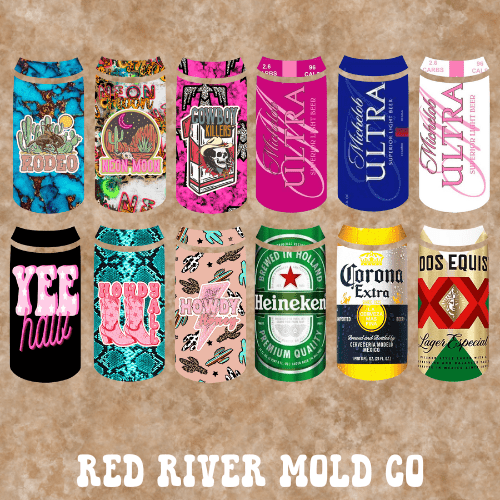 TLB Tall Can cardstock grab bag - Red River Mold Co
