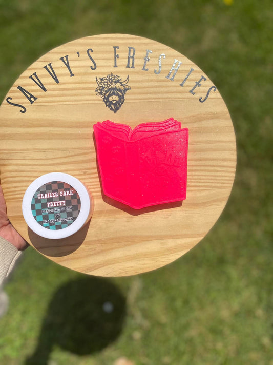 Trailer Park Pretty Premium Ultra Fine Glitter Dust (1/256) Neon Translucent - Red River Mold Co