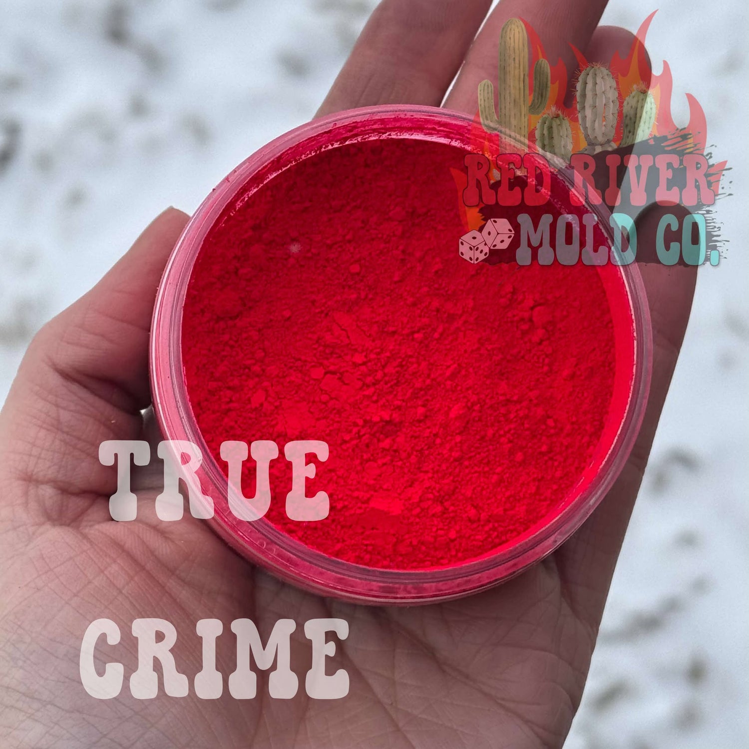 True Crime Premium Pigment Powder - Red River Mold Co