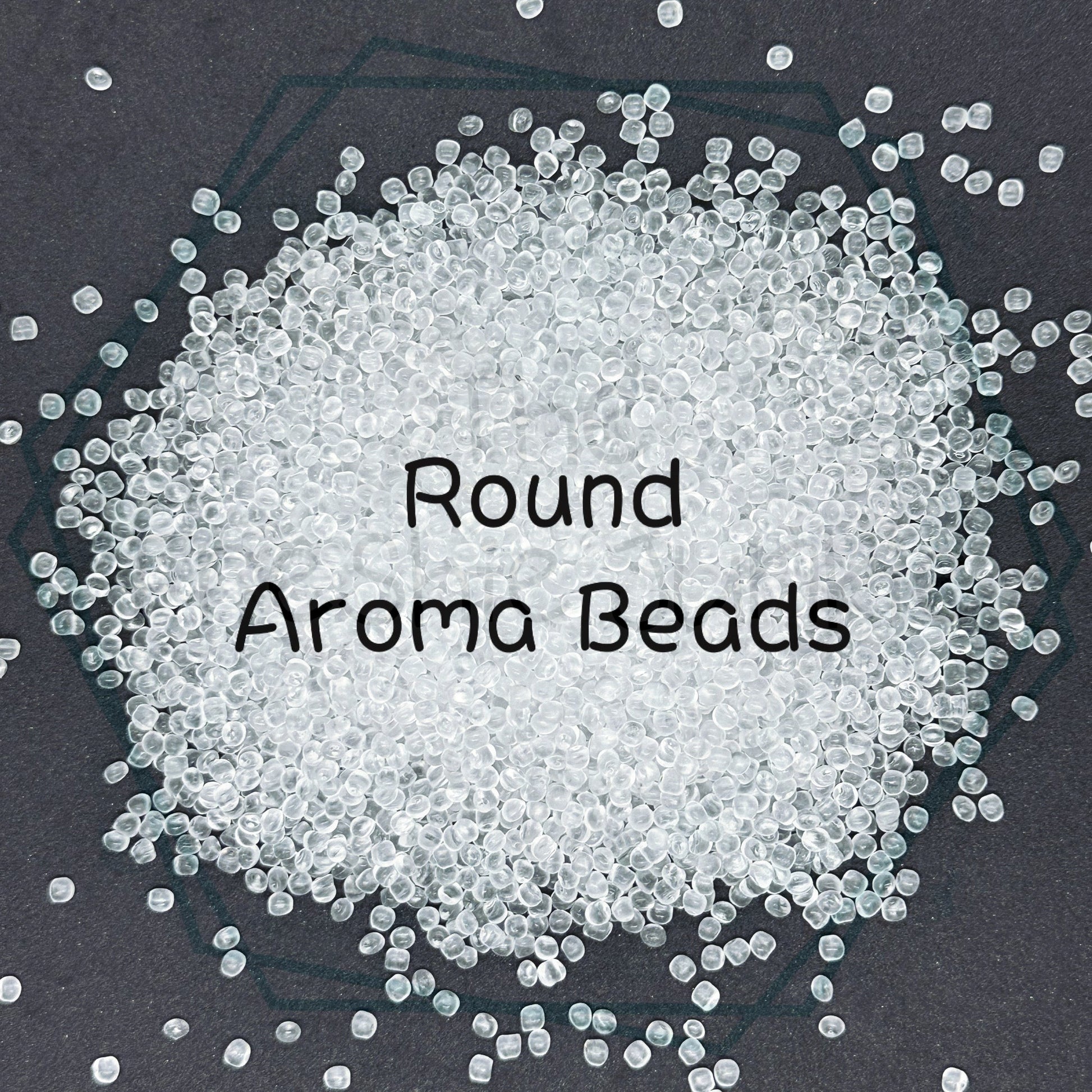 Unscented (ROUND) Aroma Beads - **FREE SHIPPING** - Red River Mold Co