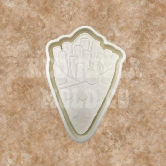 Valentine Fries Silicone Freshie Mold - Red River Mold Co