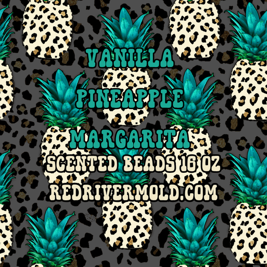 Vanilla Pineapple Margarita Scented Aroma Beads 16 oz - Red River Mold Co