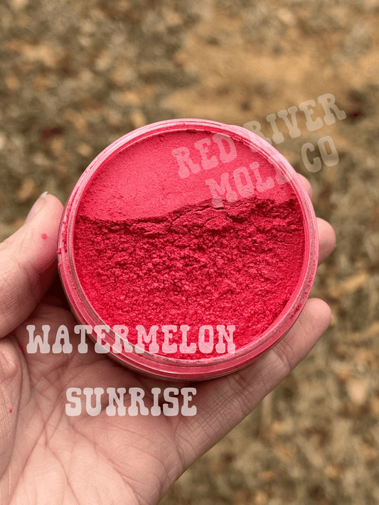 Watermelon Sunrise Premium Mica Powder - Red River Mold Co