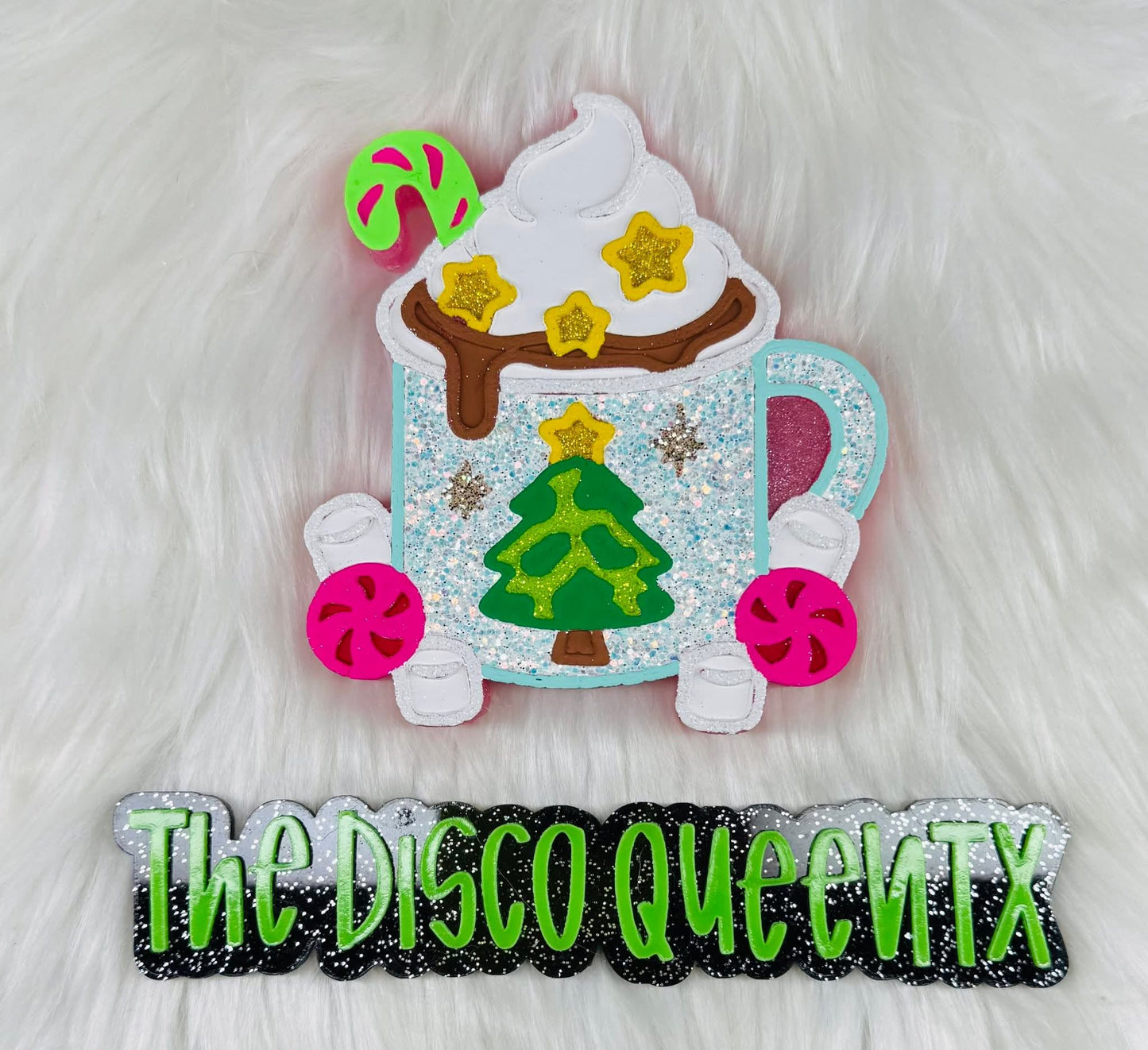 Western Hot Cocoa Silicone Freshie Mold - Red River Mold Co