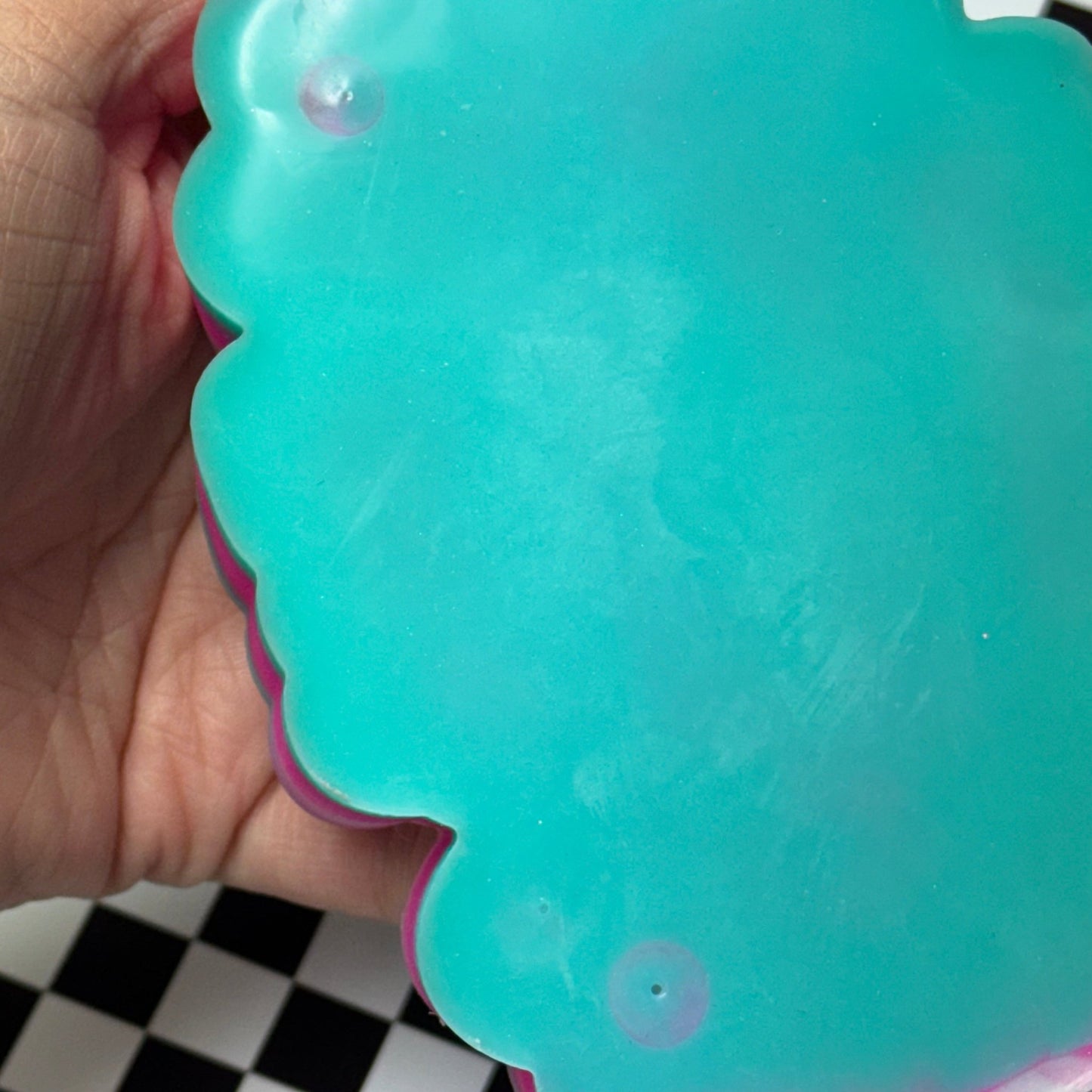 What would Dolly do B - Grade Silicone Freshie Mold - Red River Mold Co