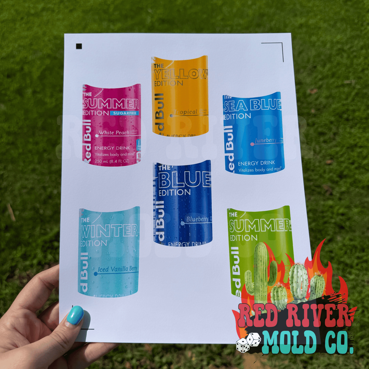 Whimsical Wiffs Soda Can grab bag - Red River Mold Co