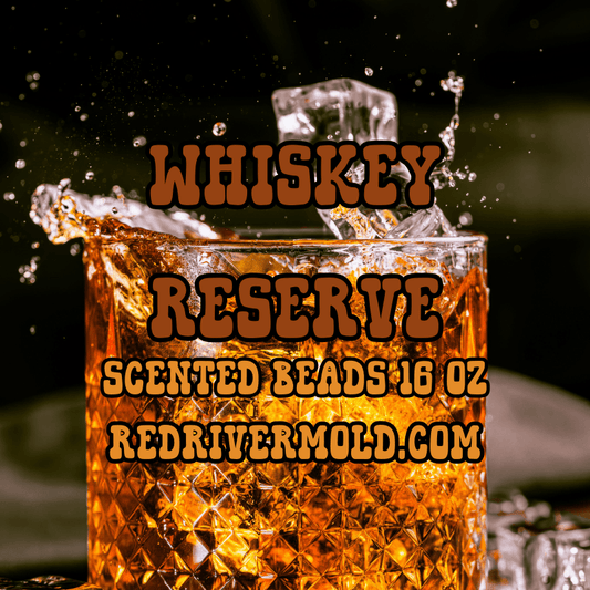 Whiskey Reserve Scented Aroma Beads 16 oz - Red River Mold Co