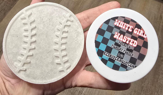 White Girl Wasted Premium Pigment Powder - Red River Mold Co