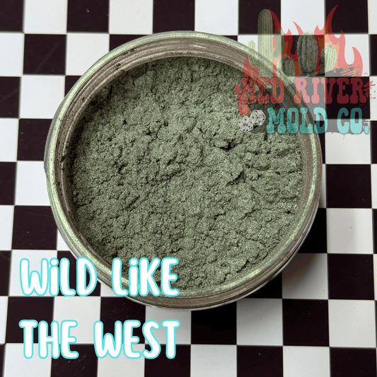 Wild Like The West Premium Mica Powder - Red River Mold Co