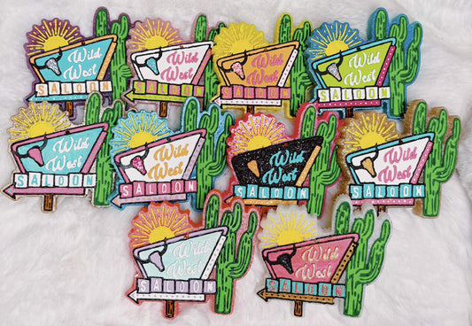 Wild West Saloon Silicone Freshie Mold - Red River Mold Co