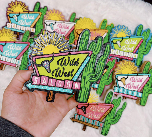 Wild West Saloon Silicone Freshie Mold - Red River Mold Co