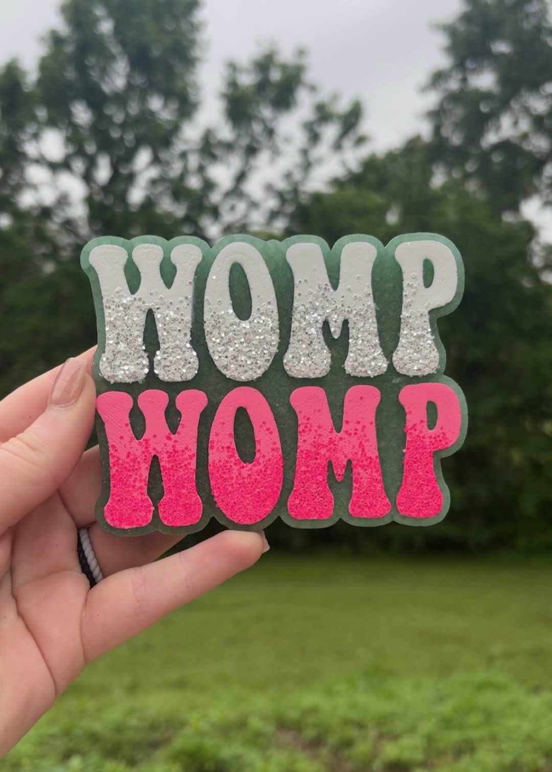 Womp Womp Silicone Freshie Mold (AGS Mold) - Red River Mold Co