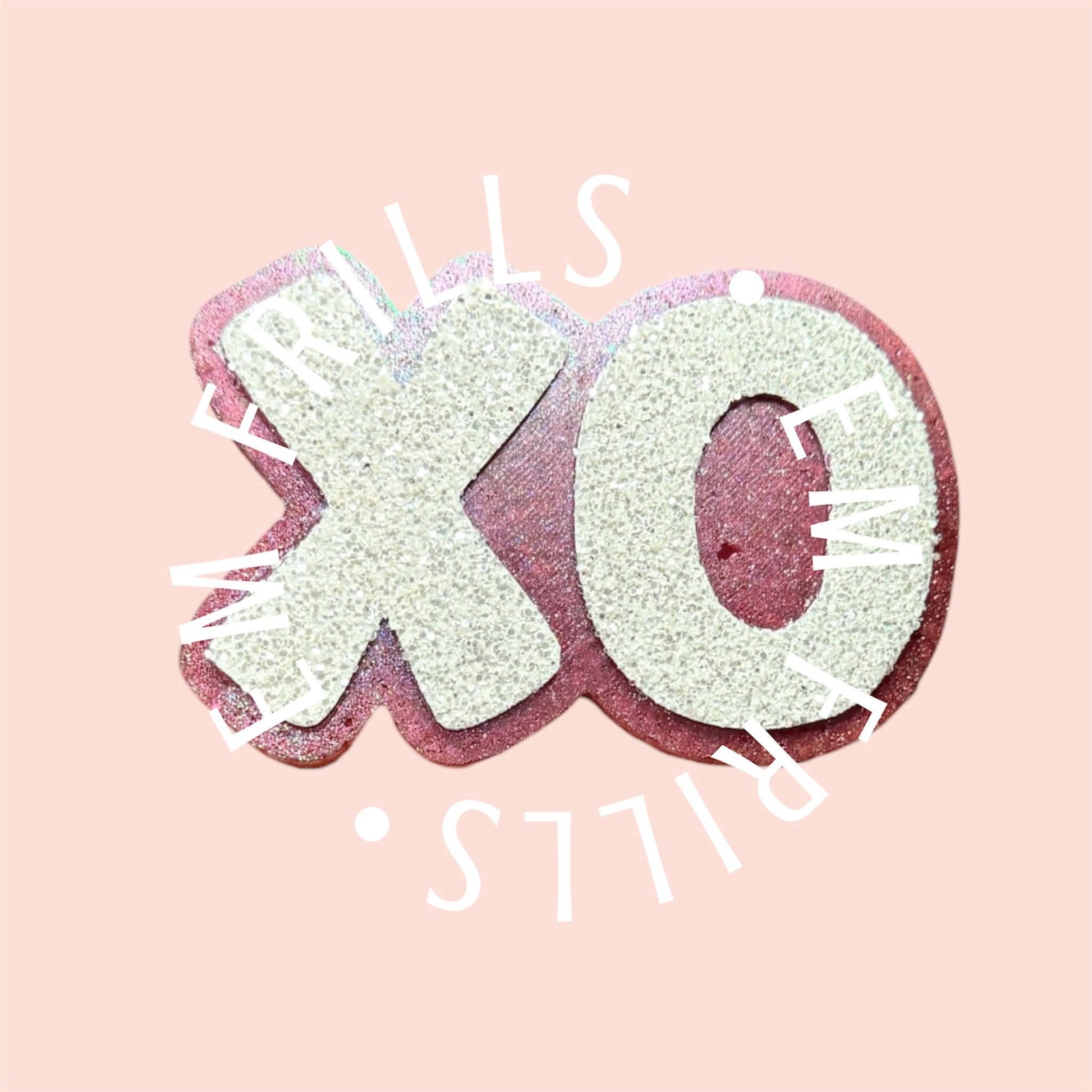 XO Silicone Freshie Mold - Red River Mold Co