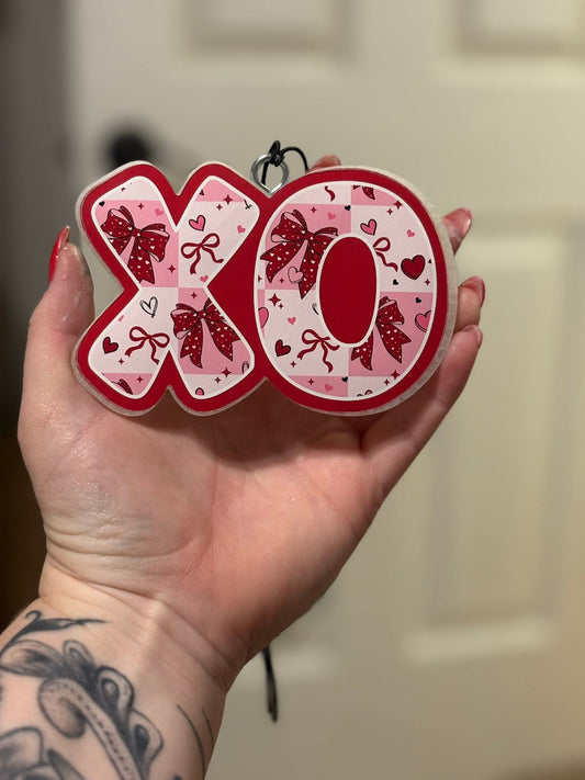 XO Silicone Freshie Mold - Red River Mold Co
