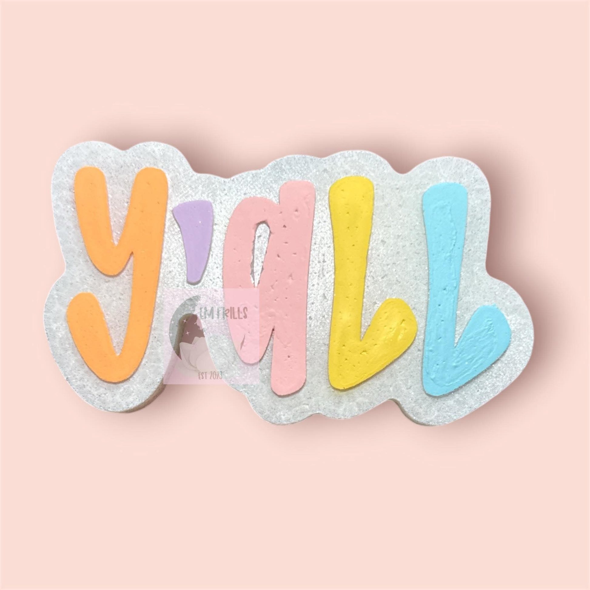 Y'all Silicone Freshie Mold - Red River Mold Co
