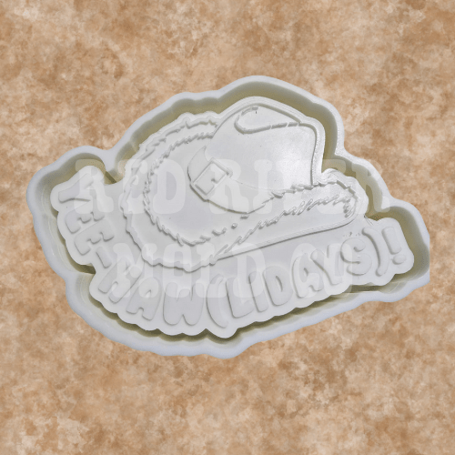 Yee Haw - lidays Silicone Freshie Mold - Red River Mold Co
