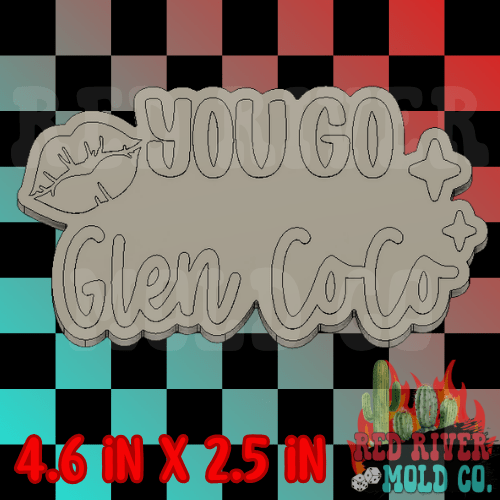 You go glen coco Silicone Freshie Mold - Red River Mold Co