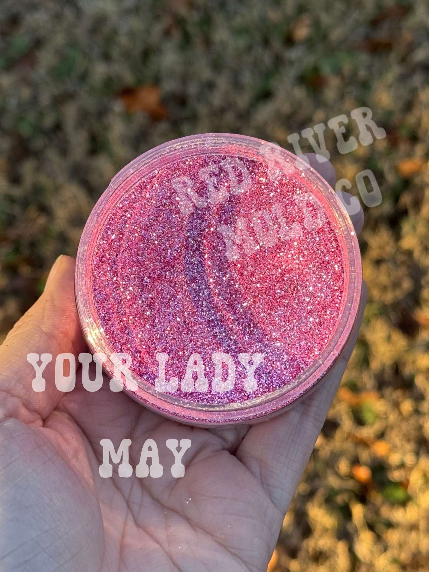 Your Lady May Premium Fine Glitter (1/128) Metallic - Red River Mold Co